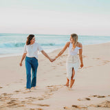 Duo jean + jupe - Loulou et Ava