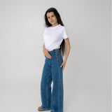 Jean flare - Loulou - Bleu